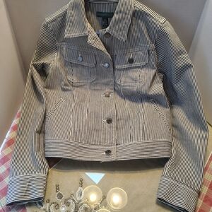 Striped Women's Jacket